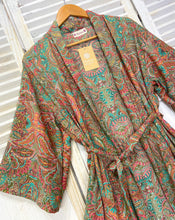Cargar imagen en el visor de la galería, Kimono Rakhi Pink
