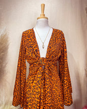 Cargar imagen en el visor de la galería, Vestido Pitta Animal Print
