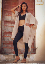 Cargar imagen en el visor de la galería, Kimono Algodón Beige
