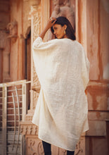 Cargar imagen en el visor de la galería, Kimono Algodón Blanco
