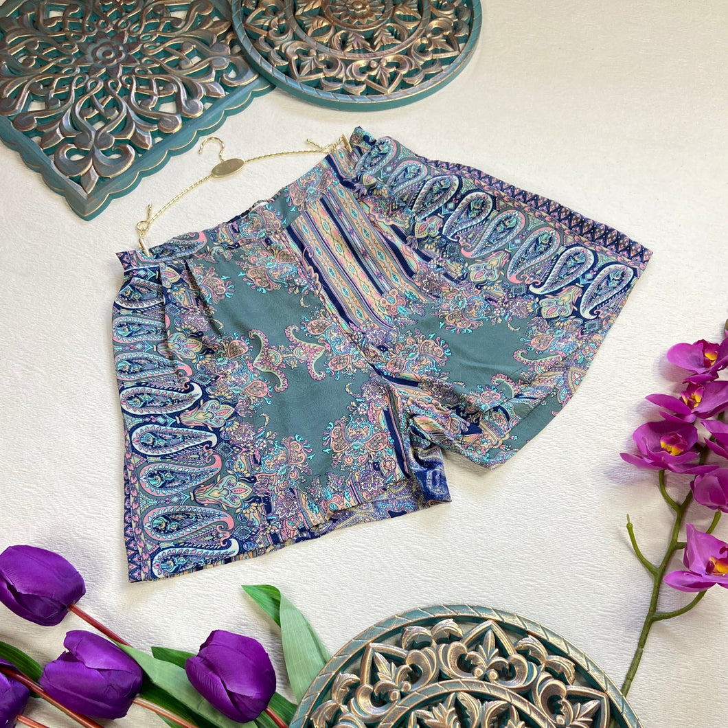 Short Ambar Azulado, M-L