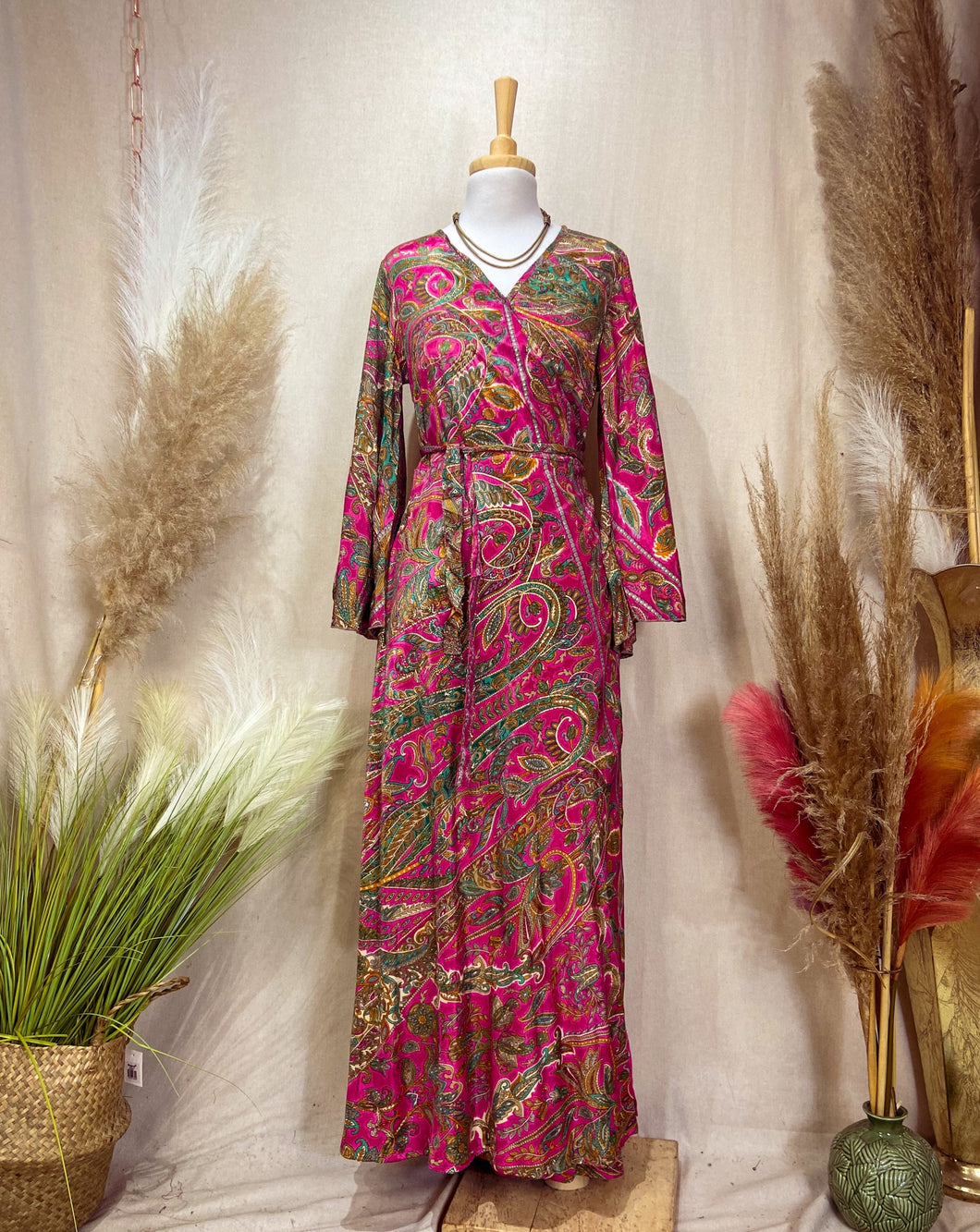 Vestido Pitta Fucsia