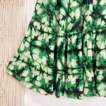 Cargar imagen en el visor de la galería, Pollera Boho Verde (M-L)
