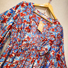 Cargar imagen en el visor de la galería, Kimono Kaftan Blue
