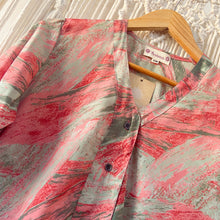 Cargar imagen en el visor de la galería, Blusa Luz Suave Sandía
