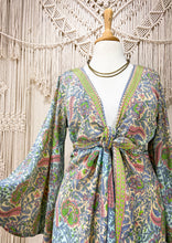 Cargar imagen en el visor de la galería, Vestido Pitta Cielo (M-L)
