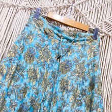 Cargar imagen en el visor de la galería, Pollera Boho Turquesa (M-L)
