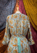 Cargar imagen en el visor de la galería, Vestido Jane Cielo (M-L)

