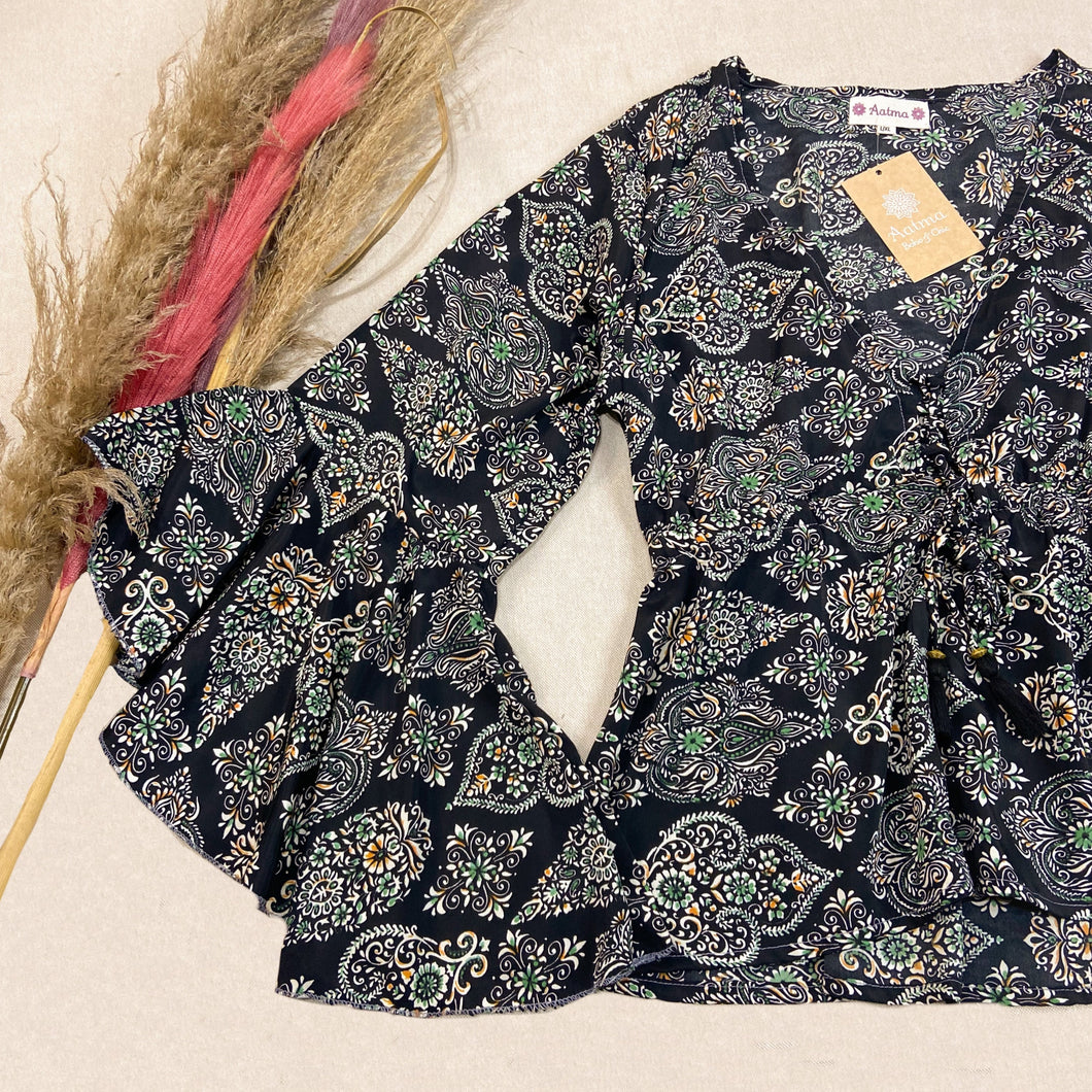 Blusa Gitana Black (M-L)
