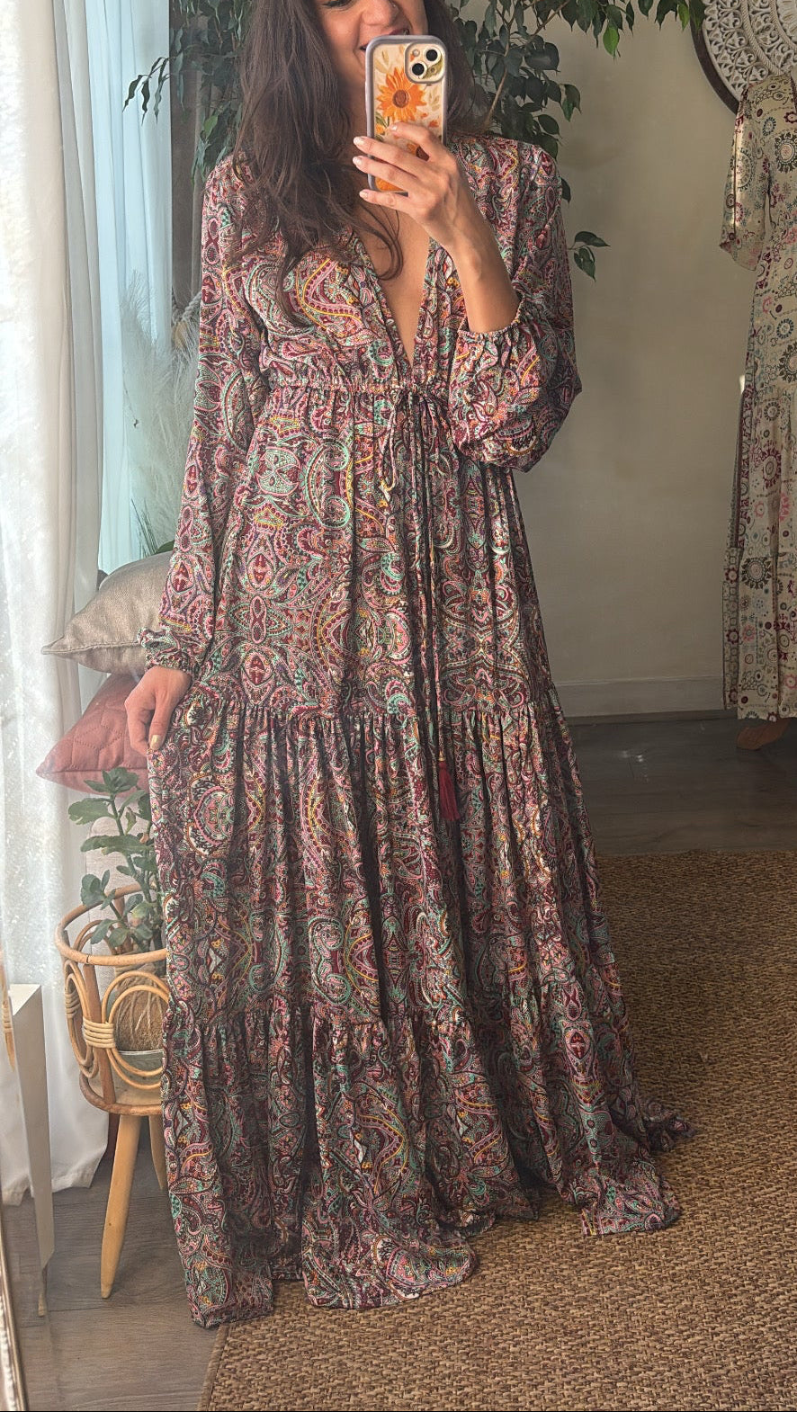 Vestido Jazmín Mora S-M