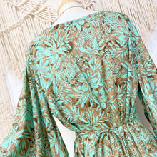 Cargar imagen en el visor de la galería, Vestido Soul Turquesa (estándar)
