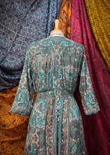 Cargar imagen en el visor de la galería, Vestido Jane Mehendi (M)
