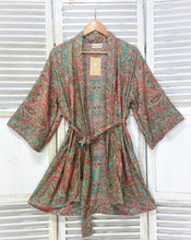Cargar imagen en el visor de la galería, Kimono Rakhi Pink

