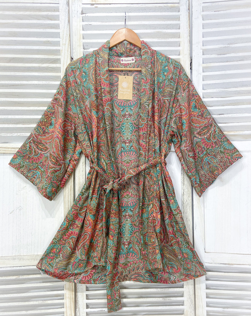 Kimono Rakhi Pink