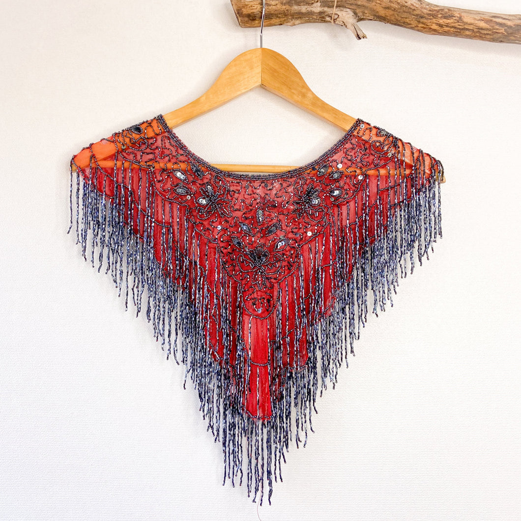 Capa Glam Roja
