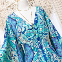 Cargar imagen en el visor de la galería, Vestido Anís Blue Chic (estándar)
