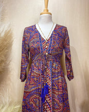 Cargar imagen en el visor de la galería, Vestido Jane Azul
