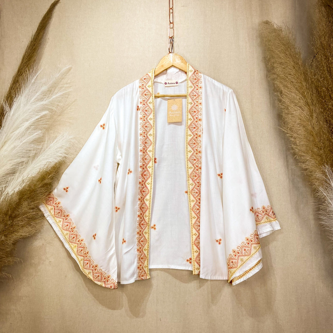 Kimono Reina Blanco