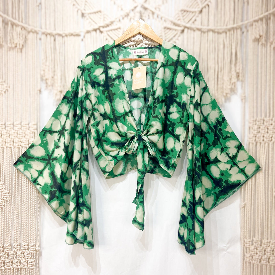 Top Kimono Tie Dye (estándar)