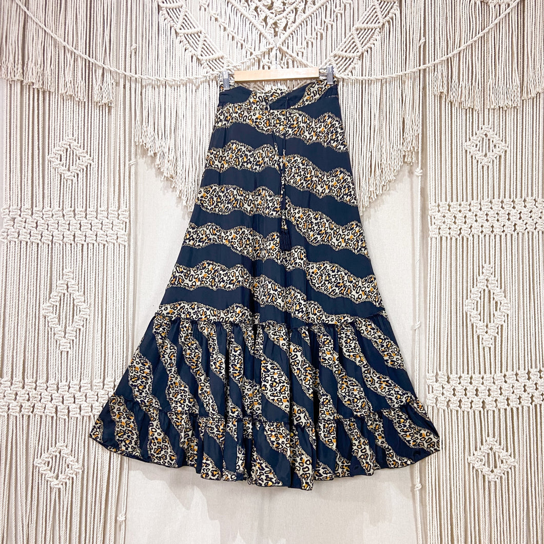 Pollera Boho Animal Print (S-M)
