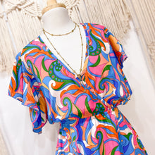 Cargar imagen en el visor de la galería, Vestido Midi Hippie Day, S-M
