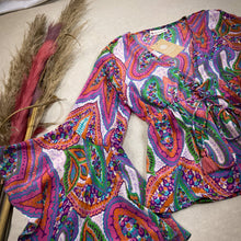 Cargar imagen en el visor de la galería, Blusa Gitana Colours (M-L)
