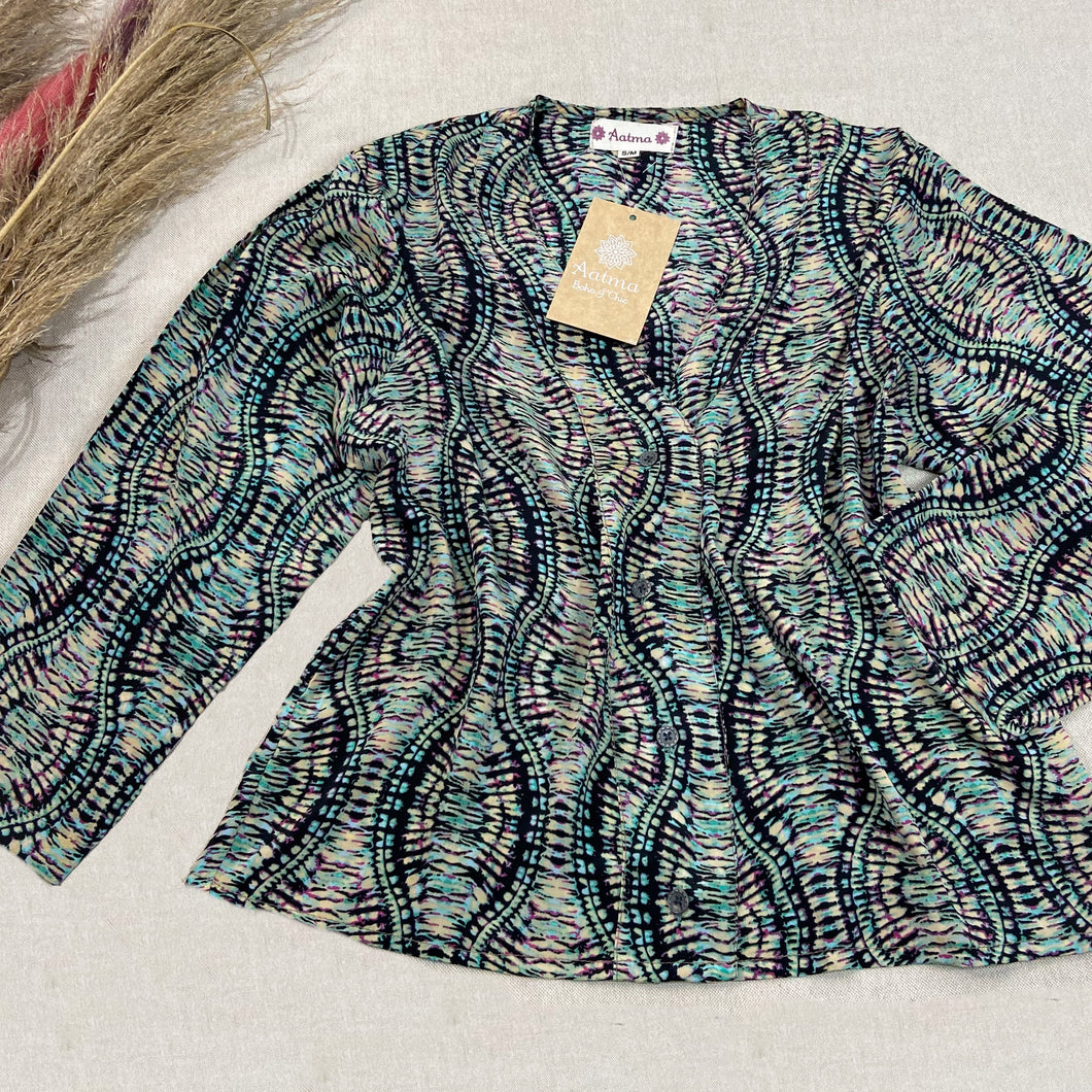 Blusa luz Ondas