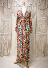 Cargar imagen en el visor de la galería, Vestido Pitta Flor Glam (M-L)
