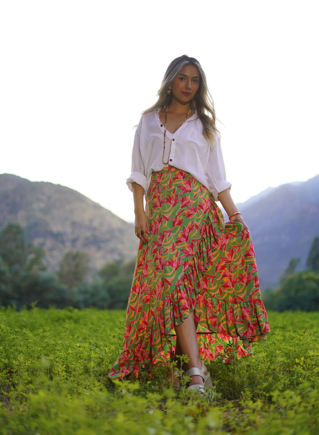 Pareo Goa Verde