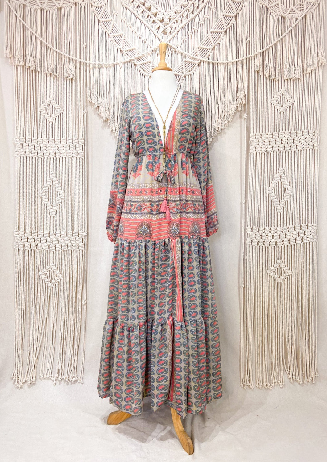 Vestido Jazmín Coral