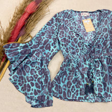 Cargar imagen en el visor de la galería, Blusa Gitana Calipso (S-M)
