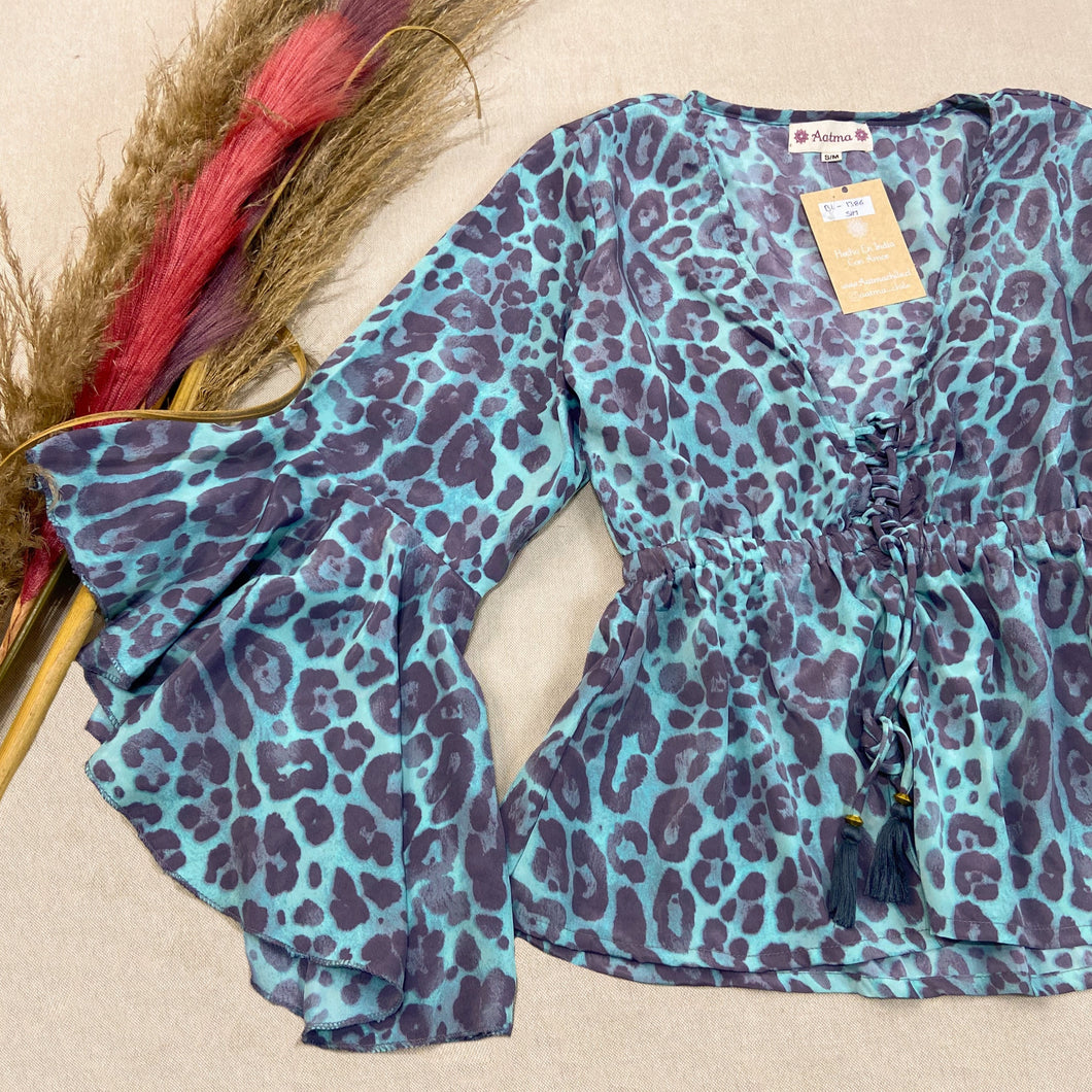 Blusa Gitana Calipso (S-M)