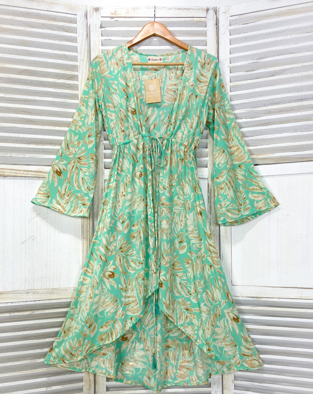 Kimono Kiara Turquesa