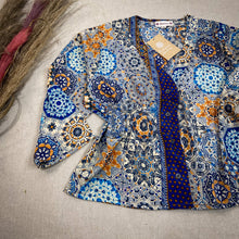 Cargar imagen en el visor de la galería, Blusa Luz Azul
