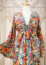 Cargar imagen en el visor de la galería, Vestido Pitta Flor Glam (M-L)
