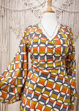 Cargar imagen en el visor de la galería, Vestido Pitta Retro (M-L)
