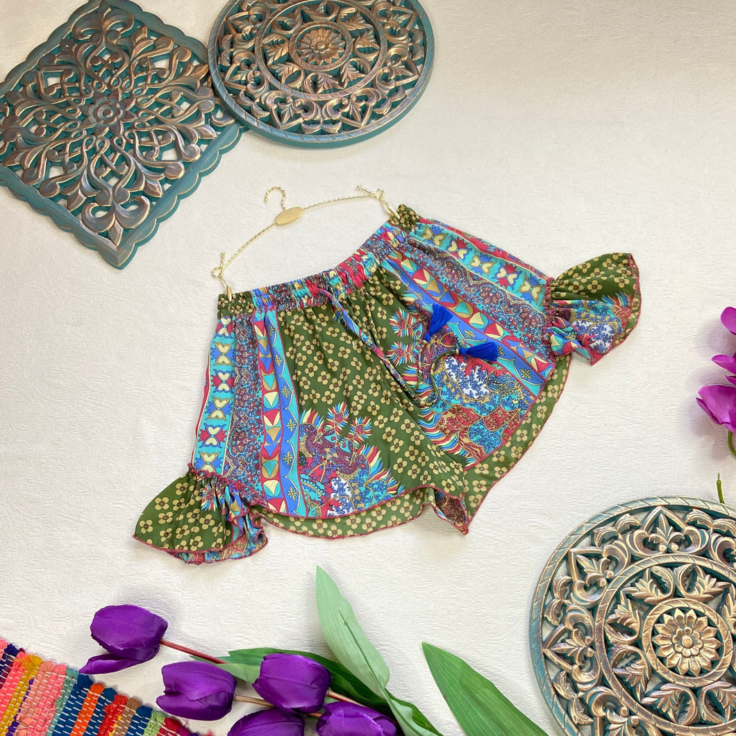 Short Camelia Colores, M-L