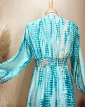 Cargar imagen en el visor de la galería, Vestido Jane Turquesa
