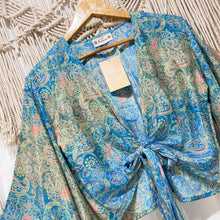 Cargar imagen en el visor de la galería, Top Kimono Calipso (estándar)
