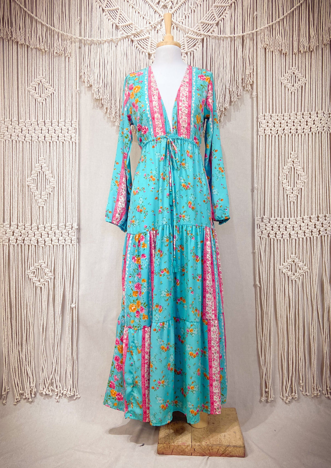 Vestido Jazmín Rose Girl