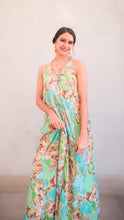 Cargar imagen en el visor de la galería, Vestido Asha Geo Green
