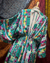Cargar imagen en el visor de la galería, Vestido Anís Green Pink (S-M)

