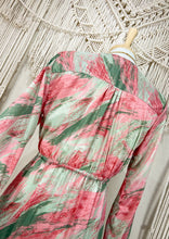 Cargar imagen en el visor de la galería, Vestido Jazmín Paint

