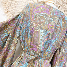 Cargar imagen en el visor de la galería, Vestido Soul Lila Gold (estándar)
