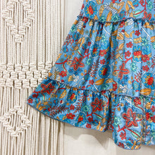 Cargar imagen en el visor de la galería, Pollera Boho Azulada (M-L)
