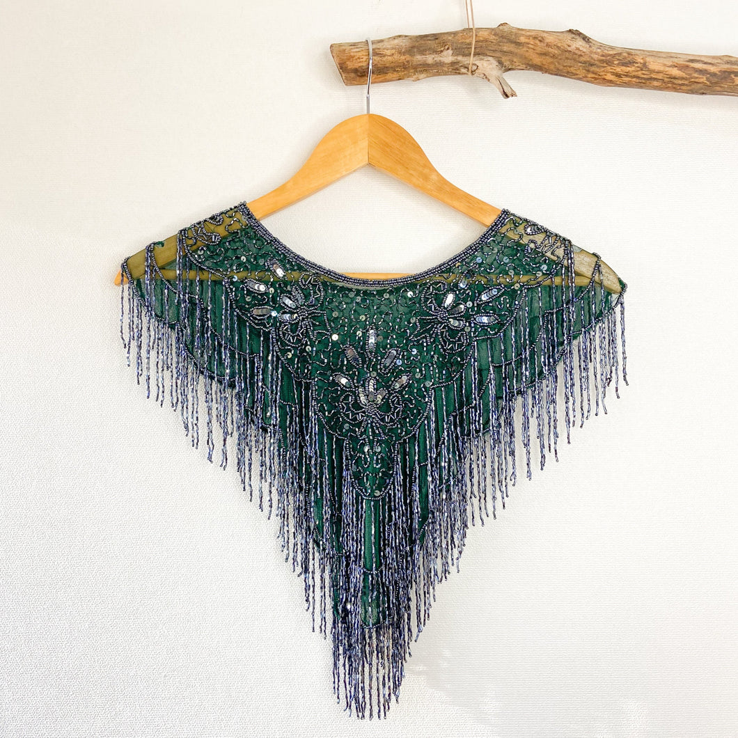 Capa Glam Verde