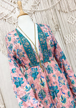 Cargar imagen en el visor de la galería, Vestido Jazmín Rosa Flor
