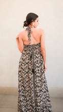Cargar imagen en el visor de la galería, Vestido Asha Gold Print
