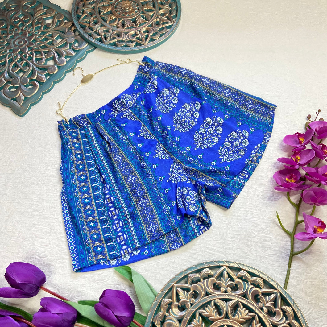 Short Ambar Azul Rey, M-L