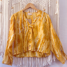 Cargar imagen en el visor de la galería, Blusa Luz Yellow Gold
